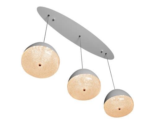 Дополнительное фото Светильник подвесной LED iLedex Flake Wld8885-3A WH: Купить в Интернет магазин освещения GCSVET.RU
