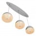 Дополнительное фото Светильник подвесной LED iLedex Flake Wld8885-3A WH: Купить в Интернет магазин освещения GCSVET.RU