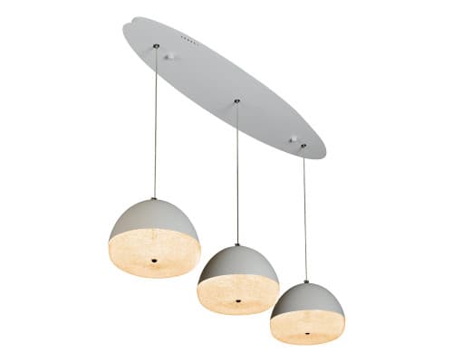Дополнительное фото Светильник подвесной LED iLedex Flake Wld8885-3A WH: Купить в Интернет магазин освещения GCSVET.RU