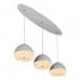 Дополнительное фото Светильник подвесной LED iLedex Flake Wld8885-3A WH: Купить в Интернет магазин освещения GCSVET.RU