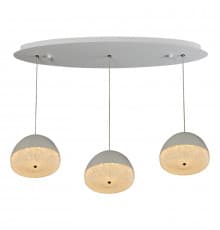 Светильник подвесной LED iLedex Flake Wld8885-3A WH