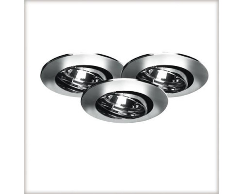 Дополнительное фото Светильник встраиваемый Paulmann Premium Line Halogen 99307: Купить в Интернет магазин освещения GCSVET.RU