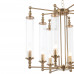 Дополнительное фото Люстра подвесная Crystal Lux TOMAS SP8 D650 BRASS: Купить в Интернет магазин освещения GCSVET.RU