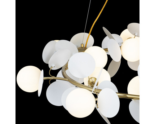 Дополнительное фото Люстра подвесная Loft IT Matisse 10008/1300 white: Купить в Интернет магазин освещения GCSVET.RU