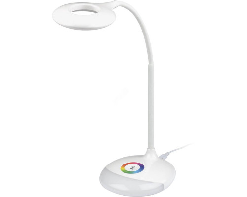 Основное фото Лампа настольная (UL-00001496) Uniel TLD-535 White/LED/250Lm/5500K/Dimmer: Купить в Интернет магазин освещения GCSVET.RU
