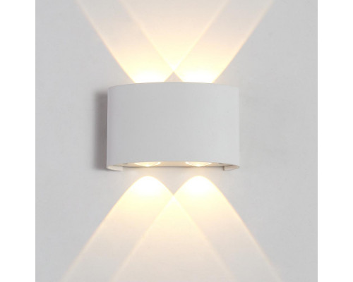 Дополнительное фото Светильник настенный LED для улицы Crystal Lux CLT 023W2 WH: Купить в Интернет магазин освещения GCSVET.RU