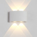 Дополнительное фото Светильник настенный LED для улицы Crystal Lux CLT 023W2 WH: Купить в Интернет магазин освещения GCSVET.RU