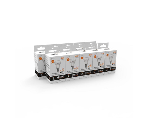 Дополнительное фото Светодиодная лампочка Gauss Elementary R50 63116: Купить в Интернет магазин освещения GCSVET.RU