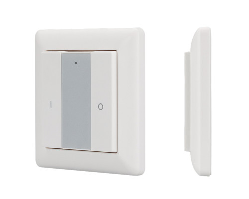 Основное фото Панель Arlight Knob SR-2853K2-RF-UP White (3V, Dim, 1 зона) 021458: Купить в Интернет магазин освещения GCSVET.RU