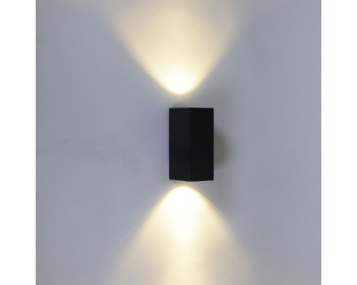 Основное фото Светильник для улицы Reluce 86850-9.2-002KT LED2*5W BK: Купить в Интернет магазин освещения GCSVET.RU