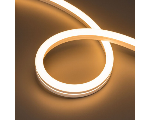 Основное фото Светодиодная герметичная лента Arlight MOONLIGHT-SIDE-A140-12x24mm 24V Warm2200 (9.6 W/m, IP68, 5m, wire x2) 042799: Купить в Интернет магазин освещения GCSVET.RU