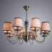 Дополнительное фото Люстра подвесная Arte Lamp Fiona A3227LM-8AB: Купить в Интернет магазин освещения GCSVET.RU