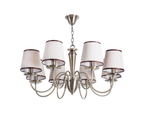 Основное фото Люстра подвесная Arte Lamp Fiona A3227LM-8AB: Купить в Интернет магазин освещения GCSVET.RU