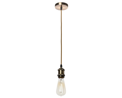 Основное фото Светильник подвесной Arte Lamp Electra A7002SP-1AB: Купить в Интернет магазин освещения GCSVET.RU