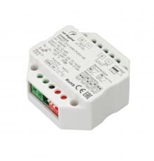 Диммер Arlight Smart-D12-Dim-Push-VR (12-48V, 1x6A, 2.4G) 028290