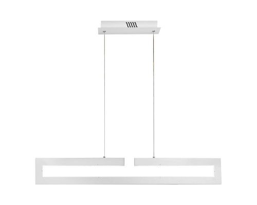 Дополнительное фото Светильник подвесной LED iLedex Stalker 9082-900*90-D WH: Купить в Интернет магазин освещения GCSVET.RU