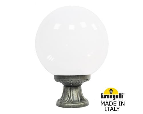 Основное фото Светильник ландшафтный Fumagalli Globe G30.110.000.BYF1R: Купить в Интернет магазин освещения GCSVET.RU