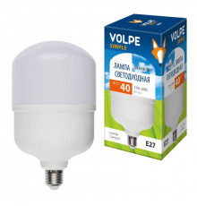 Светодиодная лампочка Volpe LED-M80 LED-M80-40W/DW/E27/FR/S картон