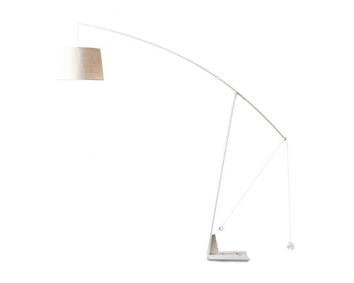 Дополнительное фото Напольный светильник LOFT IT Fishrod Loft5003-WH: Купить в Интернет магазин освещения GCSVET.RU