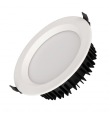 Светильник встраиваемый Arlight MS-MIST-BUILT-R187-21W Day4000 (WH, 110 deg, 230V) 039063