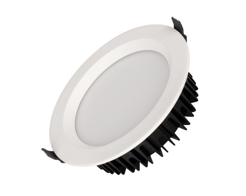Основное фото Светильник встраиваемый Arlight MS-MIST-BUILT-R187-21W Day4000 (WH, 110 deg, 230V) 039063: Купить в Интернет магазин освещения GCSVET.RU