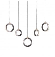 Светильник подвесной Delight Collection P0675 P0675-5B pearl black