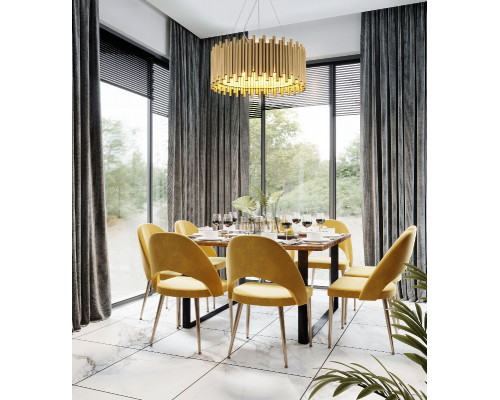 Дополнительное фото Люстра подвесная Maytoni Coliseo MOD136PL-06BS: Купить в Интернет магазин освещения GCSVET.RU