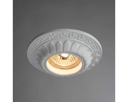 Дополнительное фото Светильник встраиваемый Arte Lamp Cratere A5073PL-1WH: Купить в Интернет магазин освещения GCSVET.RU