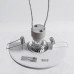 Дополнительное фото Светильник встраиваемый Arte Lamp Cratere A5073PL-1WH: Купить в Интернет магазин освещения GCSVET.RU