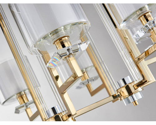 Дополнительное фото Люстра подвесная Newport 4408/S Gold М0060957: Купить в Интернет магазин освещения GCSVET.RU