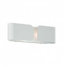 Светильник настенный Ideal Lux Clip AP2 Mini Bianco 049236