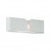 Основное фото Светильник настенный Ideal Lux Clip AP2 Mini Bianco 049236: Купить в Интернет магазин освещения GCSVET.RU