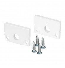 Заглушка Arlight SL-SLIM20-H13 WHITE с отверстием 037536