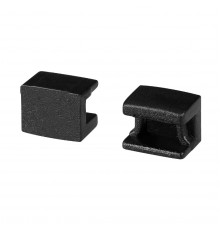 Заглушка Arlight PLINTUS-FANTOM-BENT BLACK глухая 043662