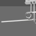 Дополнительное фото Светильник потолочный LED Mantra Cinto 6124: Купить в Интернет магазин освещения GCSVET.RU