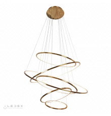 Люстра подвесная iLedex Axis XT04-D1200 GD