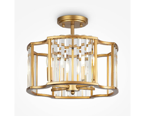 Дополнительное фото Люстра потолочная Maytoni Solar MOD087CL-04G: Купить в Интернет магазин освещения GCSVET.RU
