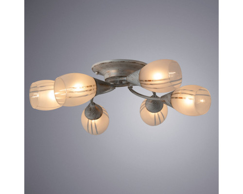 Дополнительное фото Люстра потолочная ARTE Lamp A2701PL-6WG: Купить в Интернет магазин освещения GCSVET.RU