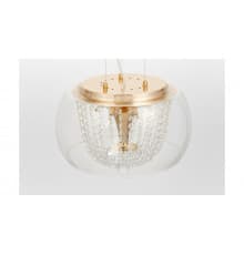 Люстра подвесная Lumina Deco Disposa LDP 7018-400 PR+F.GD