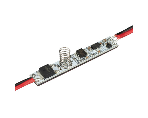 Основное фото Микродиммер Arlight Smart-D13-Dim (12-24V, 1x3A, Sens) 028291: Купить в Интернет магазин освещения GCSVET.RU
