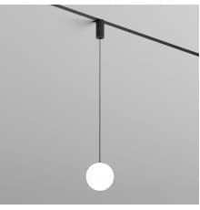 Светильник трековый (однофазный) Denkirs Smart Moon DK8052-BK