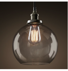 Светильник подвесной ImperiumLoft Loft Clear Glass Sphere Cloche 73694-22
