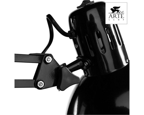 Дополнительное фото Лампа настольная Arte Lamp Senior A6068LT-1BK: Купить в Интернет магазин освещения GCSVET.RU