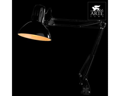 Дополнительное фото Лампа настольная Arte Lamp Senior A6068LT-1BK: Купить в Интернет магазин освещения GCSVET.RU