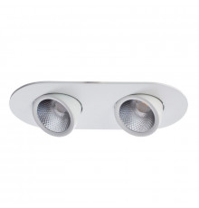 Светильник спот (встраиваемый) Arte Lamp Cardani A1212PL-2WH