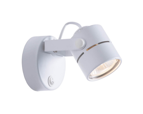 Основное фото Светильник спот Arte Lamp Mizar A1311AP-1WH: Купить в Интернет магазин освещения GCSVET.RU