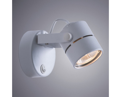 Дополнительное фото Светильник спот Arte Lamp Mizar A1311AP-1WH: Купить в Интернет магазин освещения GCSVET.RU