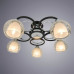 Дополнительное фото Люстра потолочная Arte Lamp Ginevra A1604PL-5BK: Купить в Интернет магазин освещения GCSVET.RU