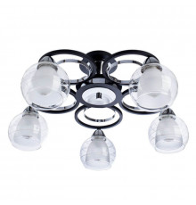 Люстра потолочная Arte Lamp Ginevra A1604PL-5BK
