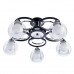 Основное фото Люстра потолочная Arte Lamp Ginevra A1604PL-5BK: Купить в Интернет магазин освещения GCSVET.RU